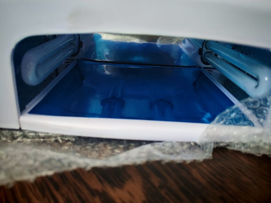 Set complet  manichiura lampa UV nou