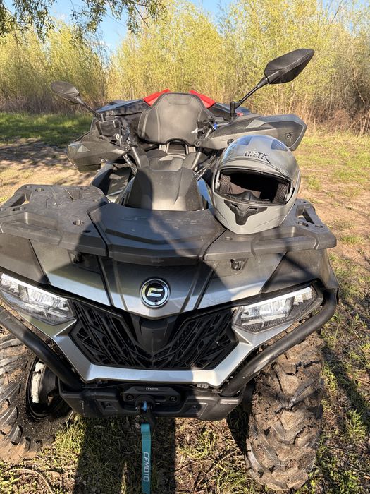 Cfmoto 625 квадроцикл