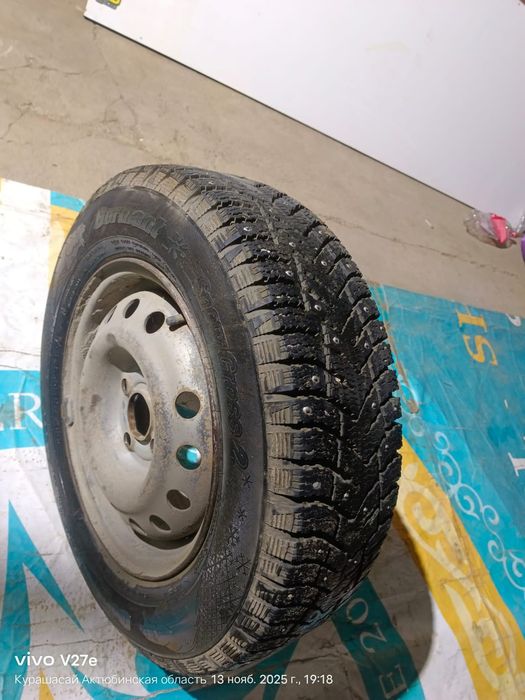 Зимние шины с дисками