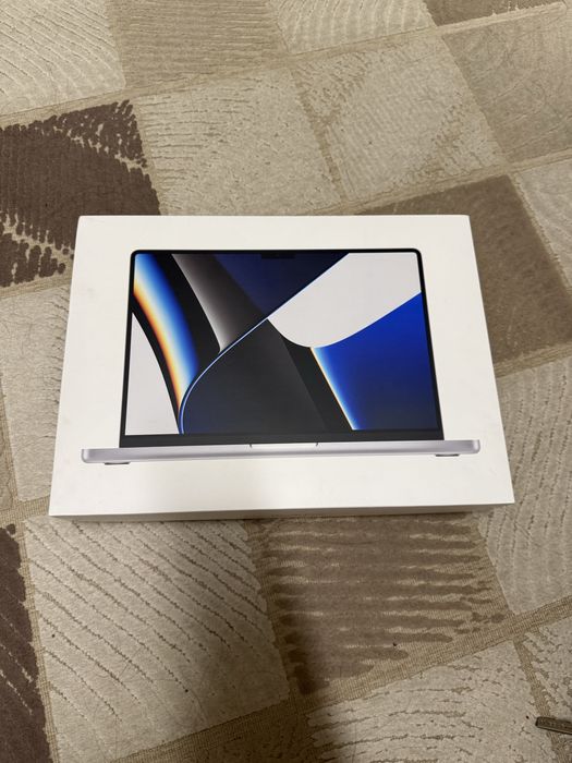 Macbook 14 pro M1 512GB