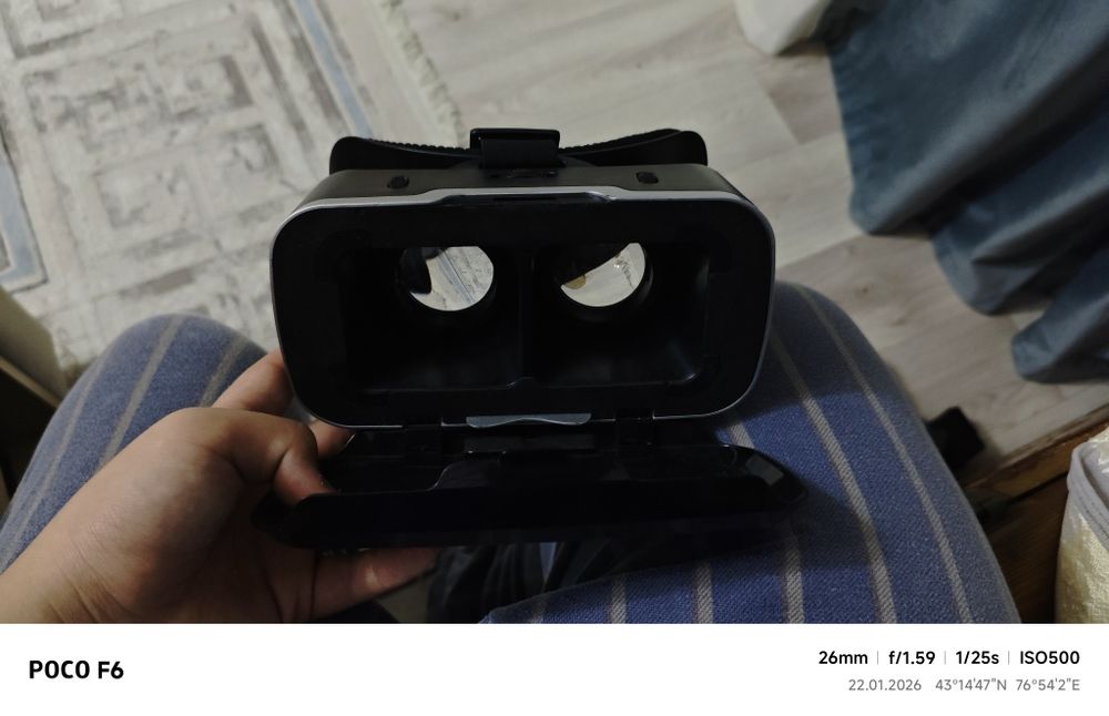 VR очки       работает