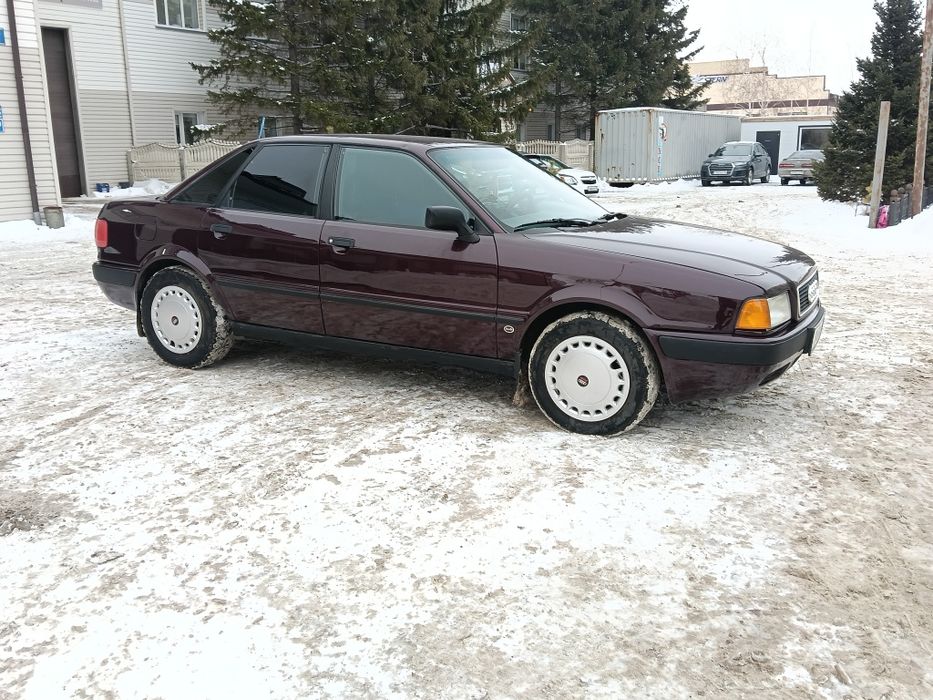 Ауди 80 б4 моно впрыск