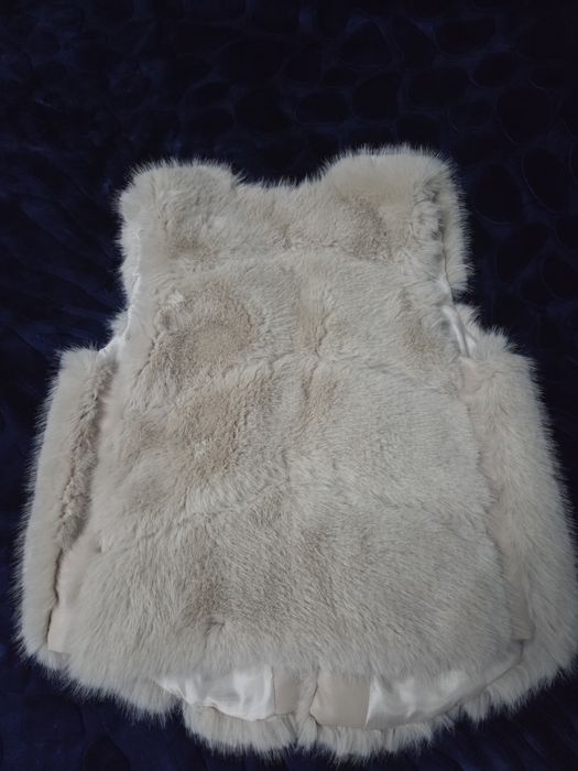 Дамски пухен елек