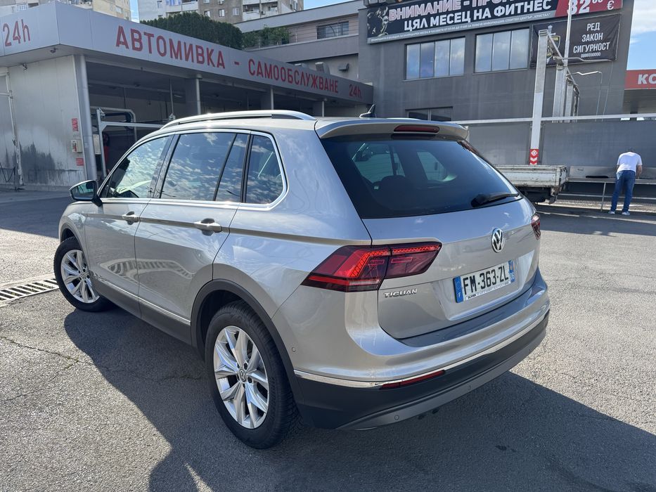 VW Tiguan 2.0TDI 150hp 7DSG