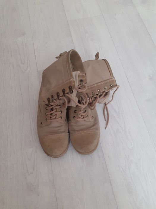 Берцы летние мужские в хорошем состоянии