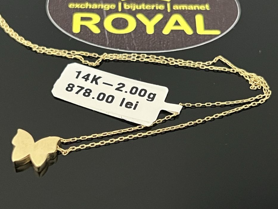 Bijuteria Royal CB : Lant aur 14k 585  ,00 gr
