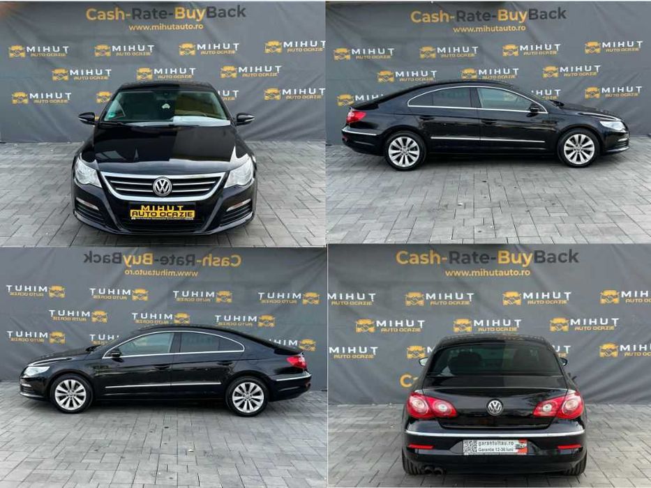 VW Passat CC 2.0 Diesel (140 CP) 2011 Euro 5 | Rate fixe | Garantie