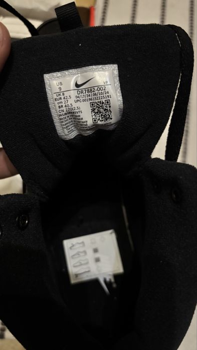 Сникърси/маратонки Nike Court Vision Mid Wntr