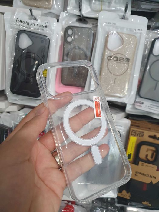 iPhone 17, Air ,17 Pro ,17 Pro Max  Acrylic Magsafe Case