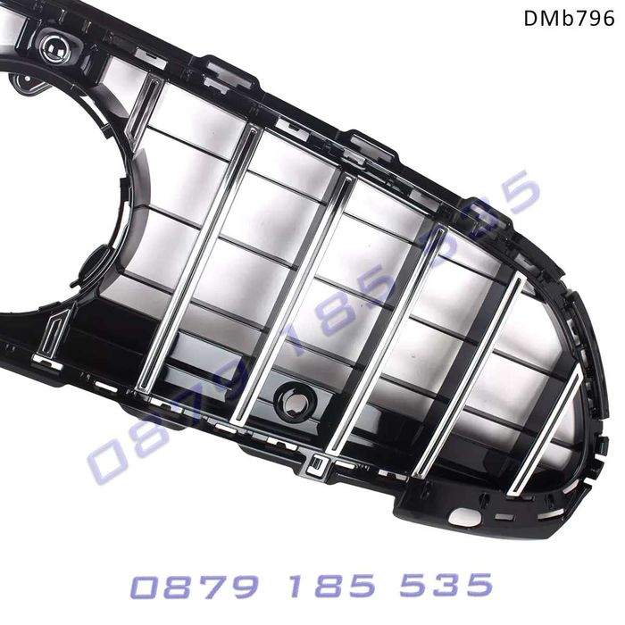 GT предна решетка хром Mercedes W206 C мерцедес грил в206 ц клас