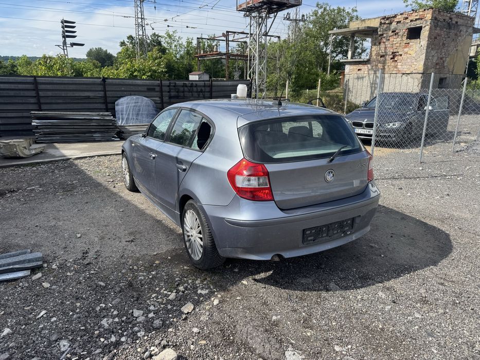 Бмв 120д 163 кс НА ЧАСТИ