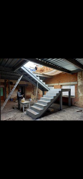 лестница изготовление