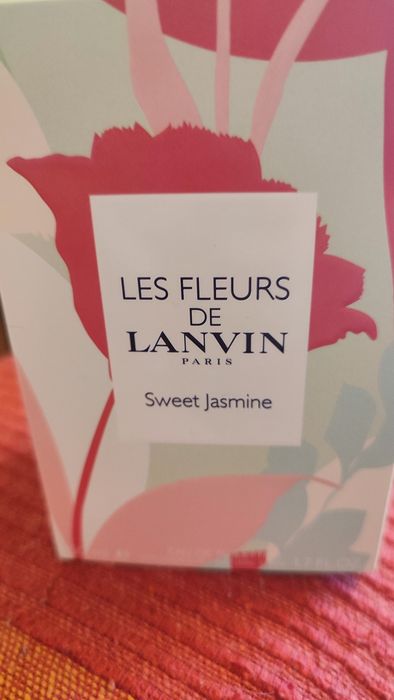 Parfum Les fleures de Lanvin sweet jasmine