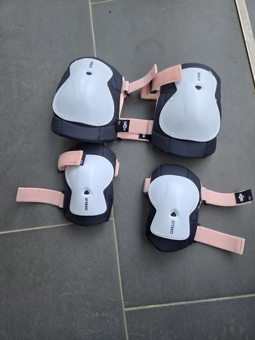 Set genunchiere si cotiere XS