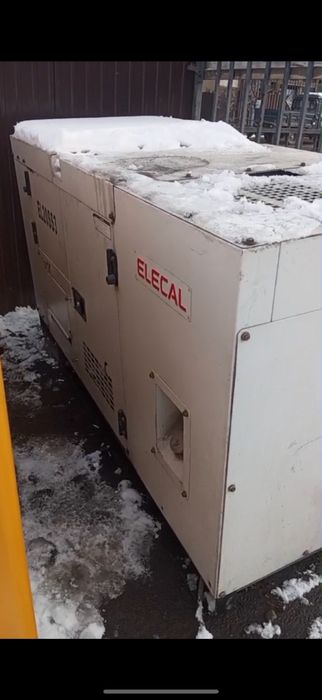 Генератор на 21kw Elecal