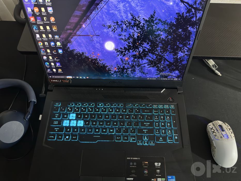 Asus tuf f17 gaming