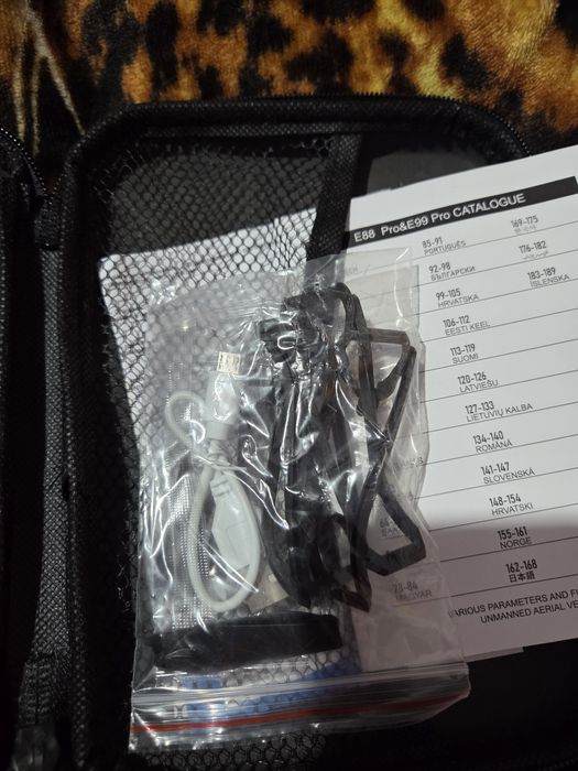 Dronă cu cameră video