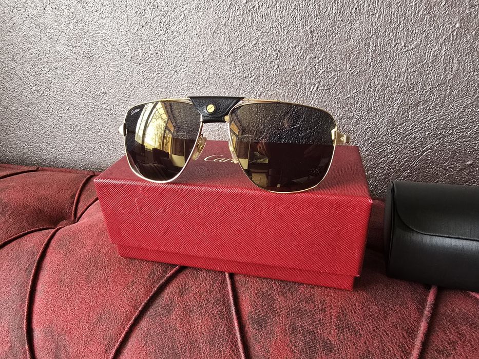 Слънчеви очила CARTIER Santos