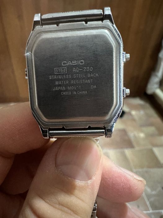 Часы кварцевые Casio