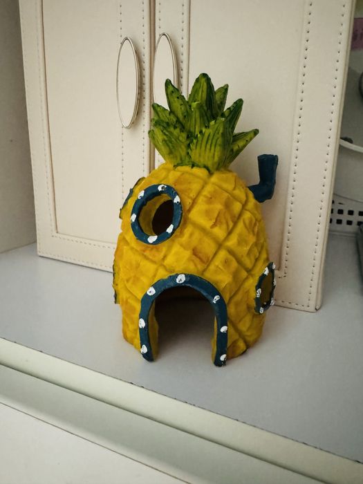 Домик для аквариума дом спанч боба