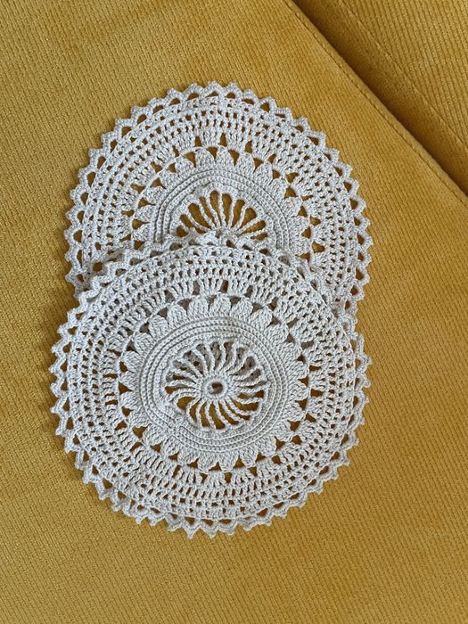 Ръчно плетени карета