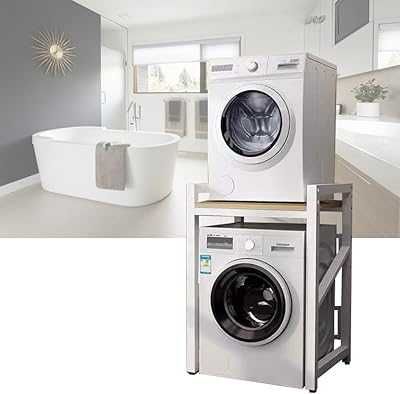 Рафт, стойка за пералня и сушилня, над пералнята, Товароносимост 350кг