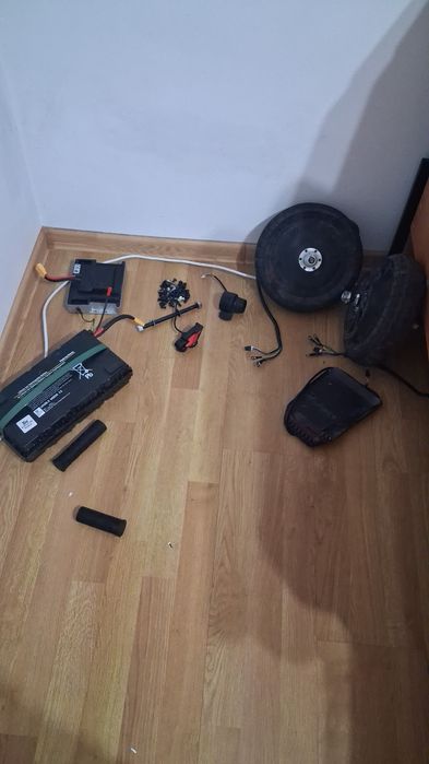 DEZMEMBRAT, Piese KuKirin G2 Ultra