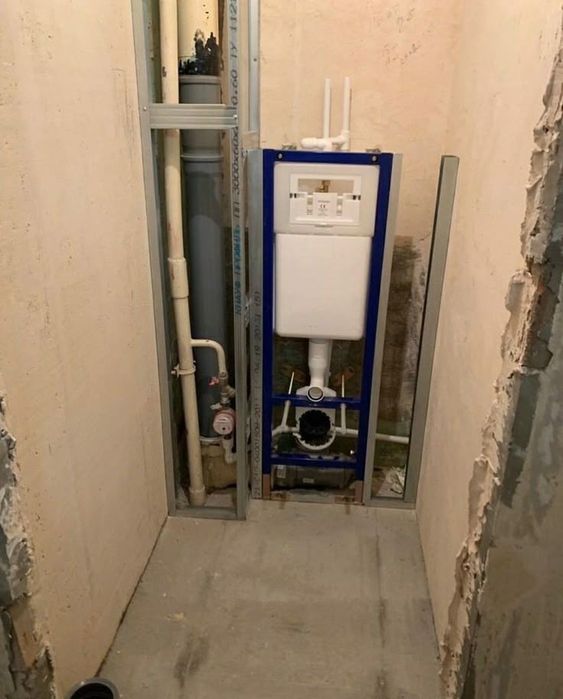 Услуги сантехника