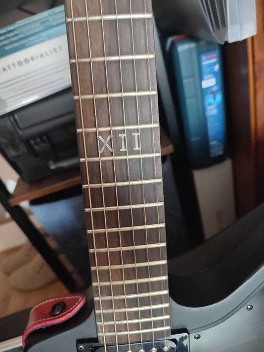 EPIPHONE Goth 58 Explorer chitara electrica, negru mat, cutie SKB