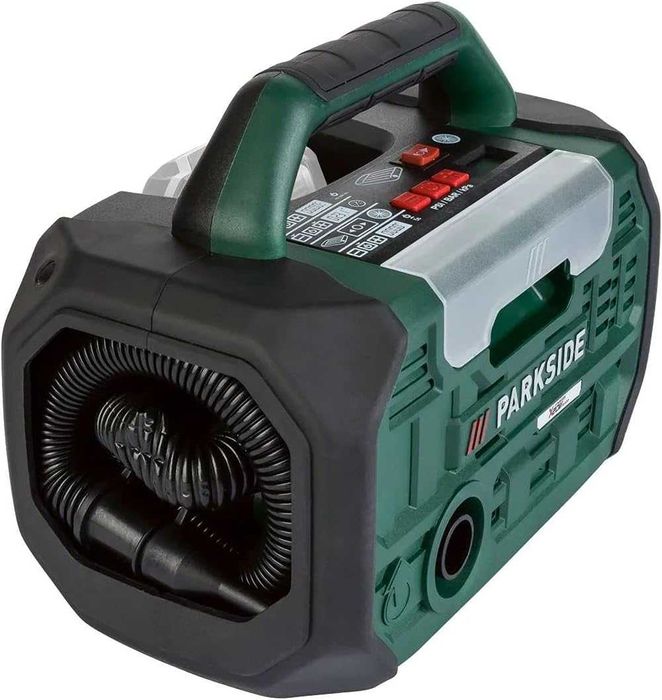 Pompă auto de aer cu compresor Parkside