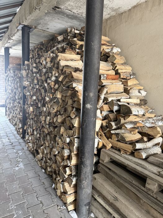 Дрова береза готовые