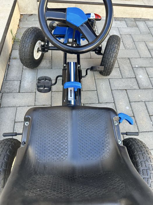 Cart cu pedale premium copii 3-6 ani