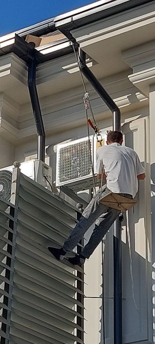 Альпенист установка кондиционера