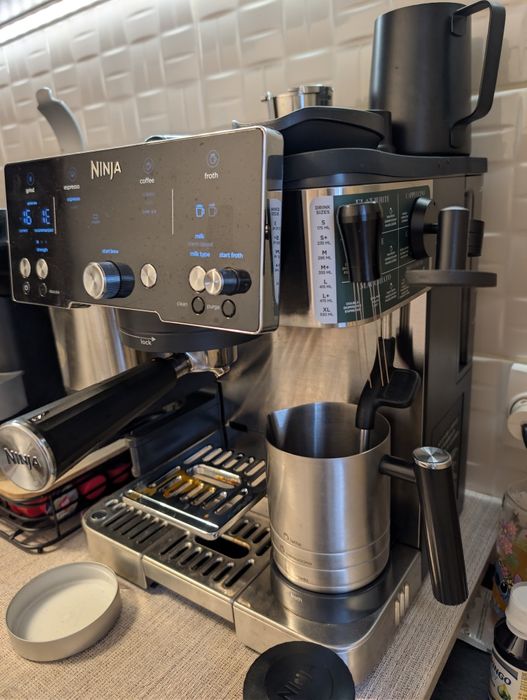 Espressor Ninja Luxe Café ES501EU - Ca Nou - Garanție 2 Ani + Accesori