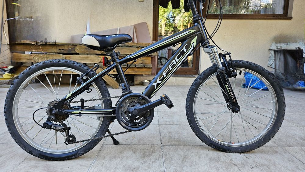 Bicicleta XFact 20" aluminiu