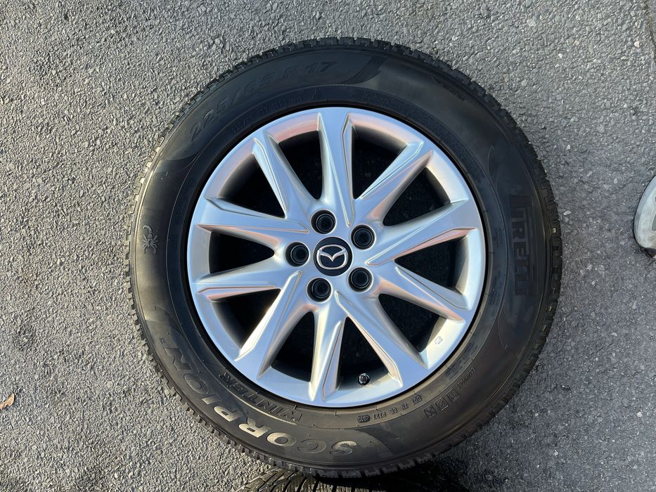 Продавам джанти за Мазда 17”