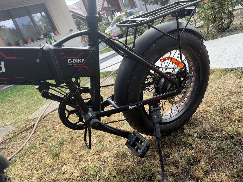 Bicicleta speedrid