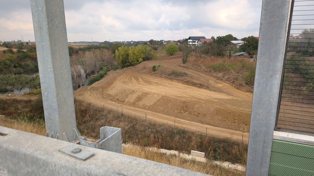 Teren Pallady autostrada soareluiA2 centura A0 gara Căldăraru Cernica