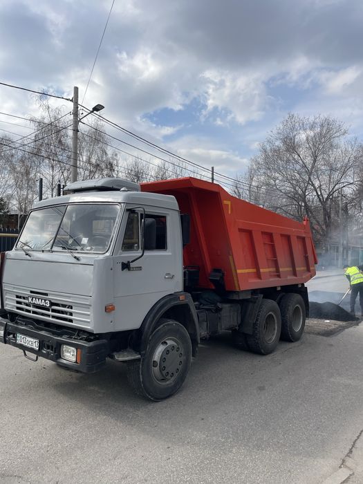 Услуги камаз 15 тонна вывоз мусор