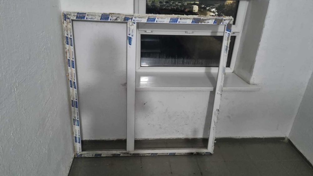 Продам пластиковое окно б/у