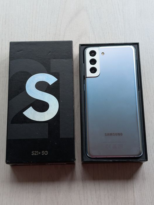 Samsung S21 Plus 256 gb Ram 8 5G