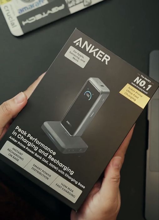 Новый. Anker powerbank. 300w. Anker 200 w. Anker 130 w. Anker 65w