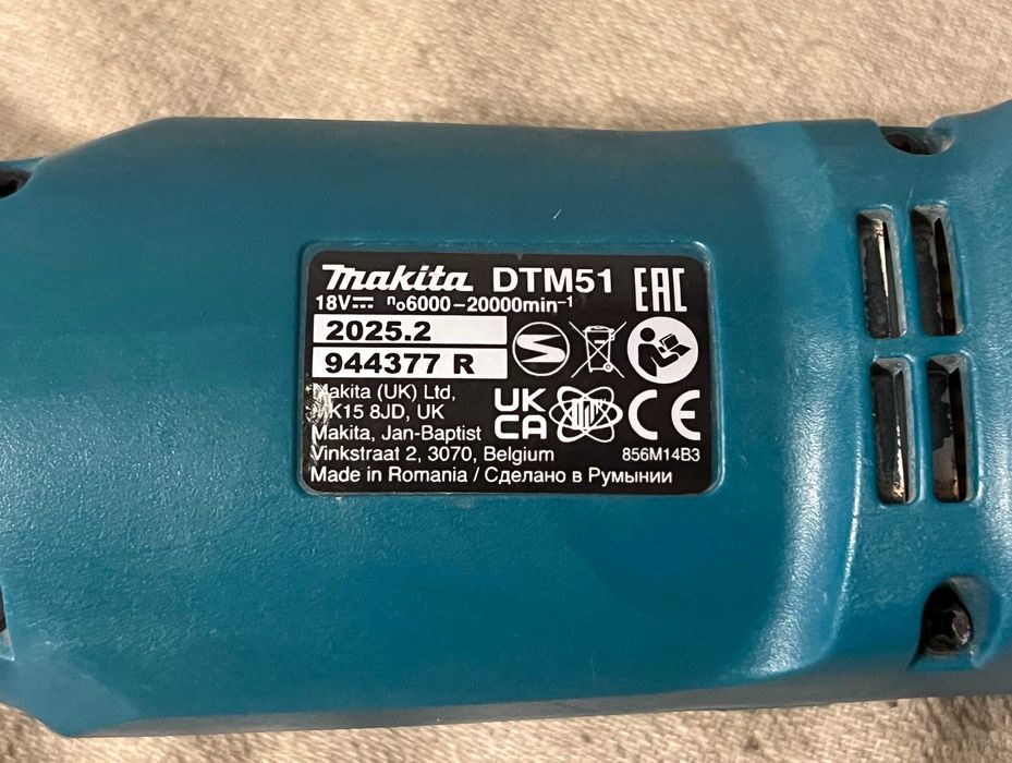 Makita DTM51 Unealta Multifunctionala Oscilanta 18V LXT