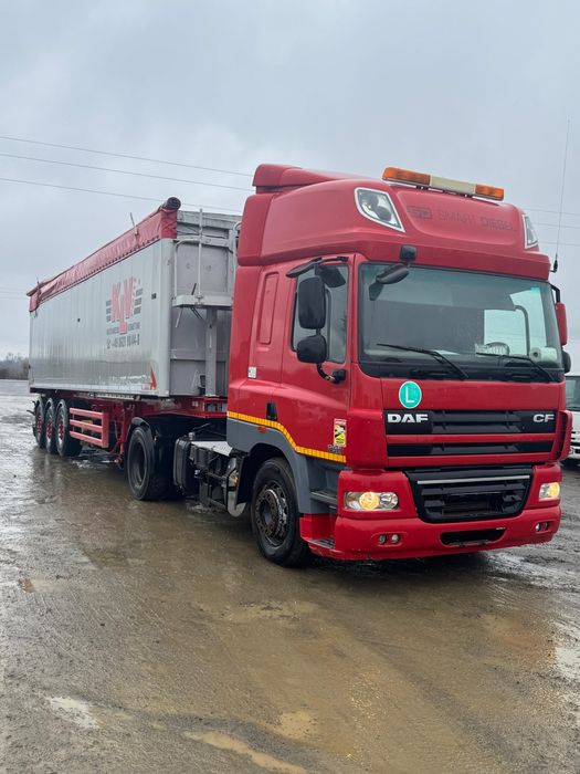 Vand Cap tractor Daf