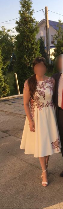 Rochie de seara, unicat, realizata la comanda