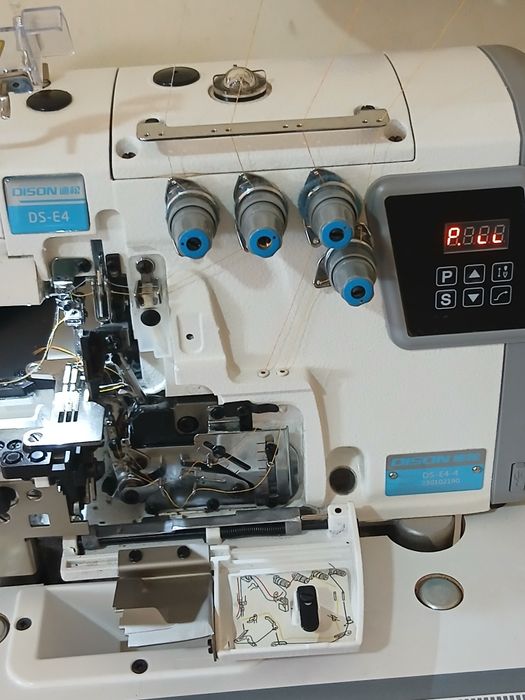 Averlok tikuv mashinasi