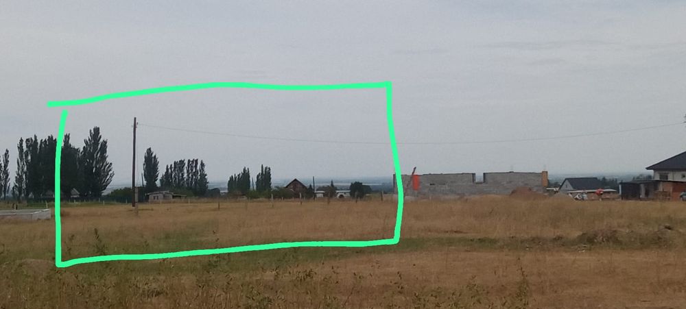 Продам участок в  дачном массиве в Кендалинском с/о