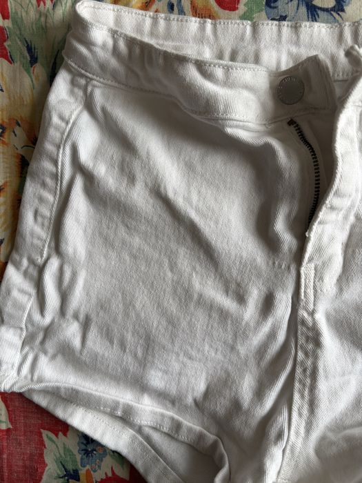 Shein Бели къси гащи