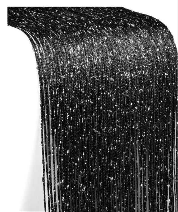 Веревочные шторы