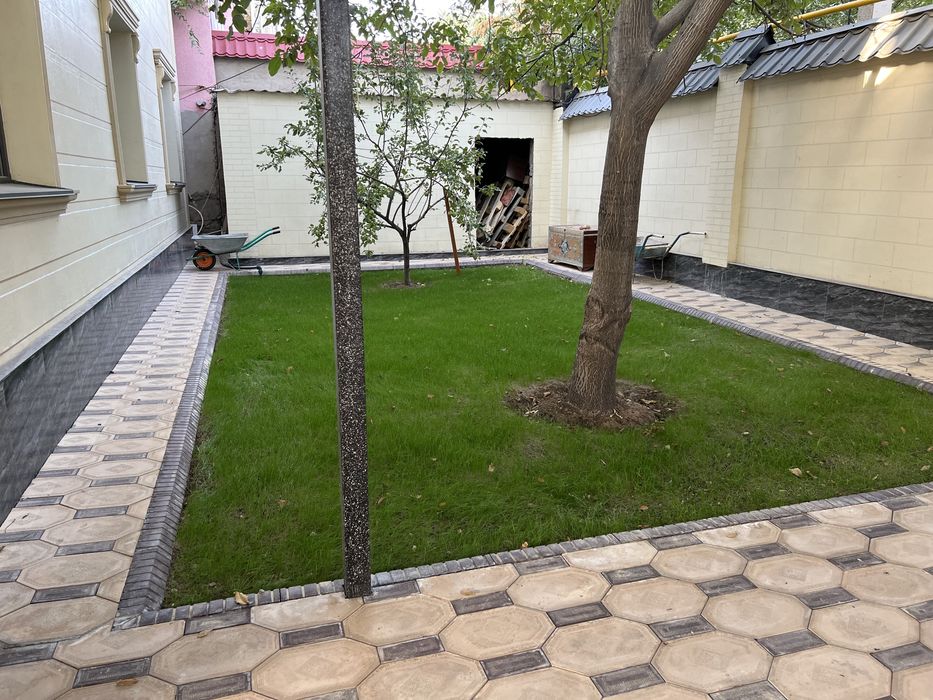 Газон автополив шымкент